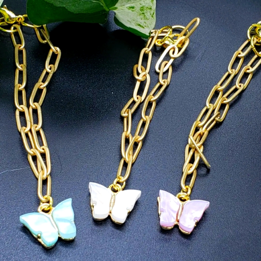 Butterfly Bracelets